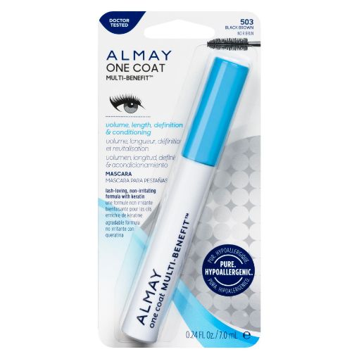 Picture of ALMAY MULTI BENEFIT MASCARA - BLACK BROWN                                  