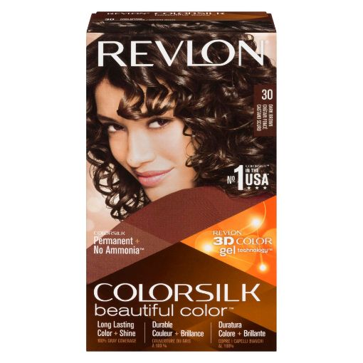 Picture of REVLON COLORSILK HAIR COLOUR - DARK BROWN 30                               