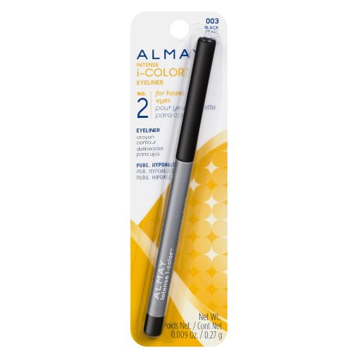 Picture of ALMAY EYE LINER PENCIL - BLACK PEARL                                       