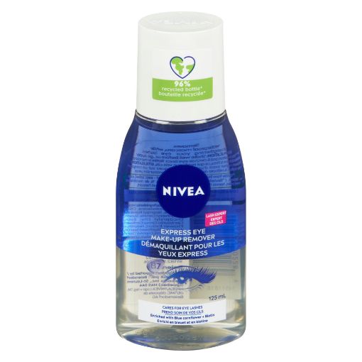 Picture of NIVEA EXPRESS EYE MAKE UP REMOVER 125ML                                    