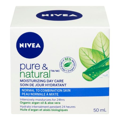 Picture of NIVEA VISAGE PURE and NATURAL MOISTURIZING DAY CARE 50ML