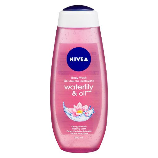 Picture of NIVEA WATER LILY and OIL SHOWER GEL 500ML