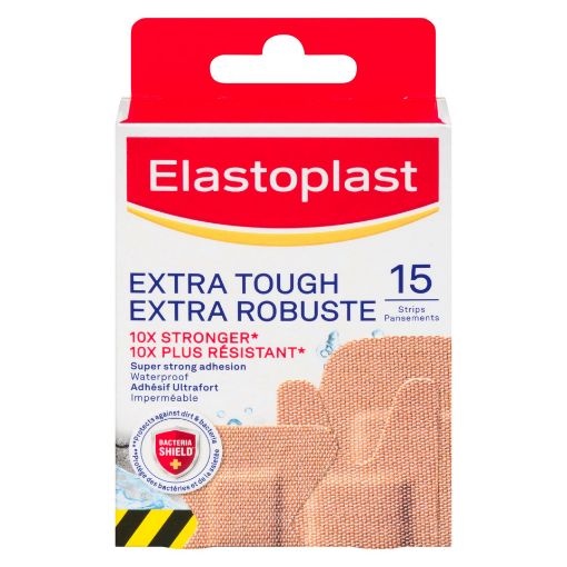 Picture of ELASTOPLAST BANDAGE - EXTRA TOUGH FABRIC - WATERPROOF SHAPES 15S