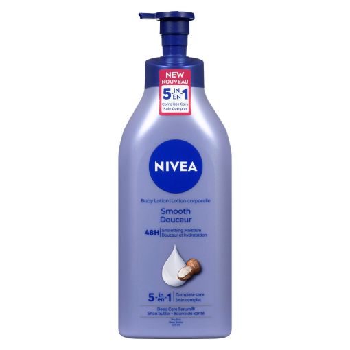 Picture of NIVEA BODY LOTION - SMOOTH REPLENISHING 625ML                              