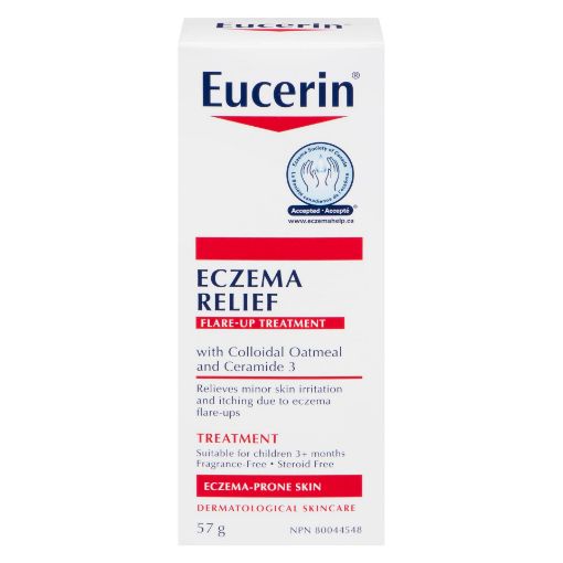 Picture of EUCERIN ECZEMA RELIEF FLARE UP TREATMENT 57GR