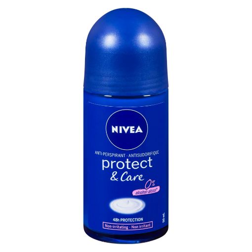 Picture of NIVEA PROTECT and CARE ANTIPERSPIRANT ROLL-ON 50ML