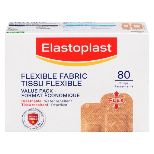 Picture of ELASTOPLAST BANDAGE - FABRIC - FAMILY PACK ASSORTED 80S                    