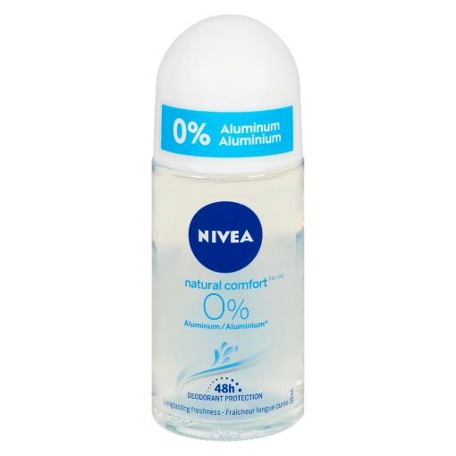 Picture of NIVEA NATURAL COMFORT DEODORANT - ROLL ON 50ML                             