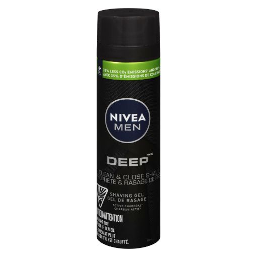Picture of NIVEA FOR MEN DEEP SHAVE GEL 200ML                                         