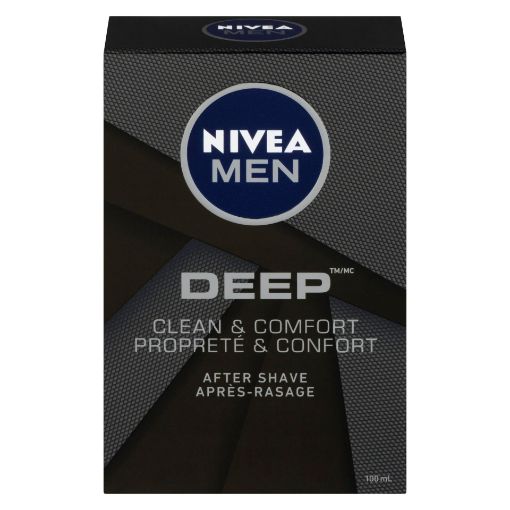 Picture of NIVEA FOR MEN DEEP AFTER SHAVE LOTION  100ML                               