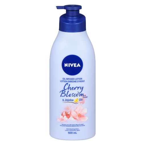 Picture of NIVEA OIL INFUSED BODY LOTION - CHERRY 500ML                               