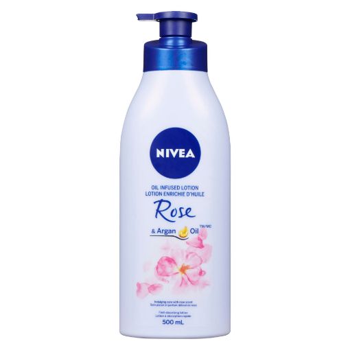 Picture of NIVEA OIL INFUSED BODY LOTION - ORCHID and ARGAN OIL  500ML