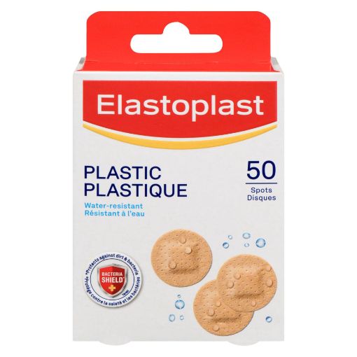Picture of ELASTOPLAST BANDAGE - PLASTIC SPOTS 50S                                    