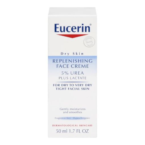 Picture of EUCERIN 5% UREA REPLENISHING FACE CREAM - DAY 50ML