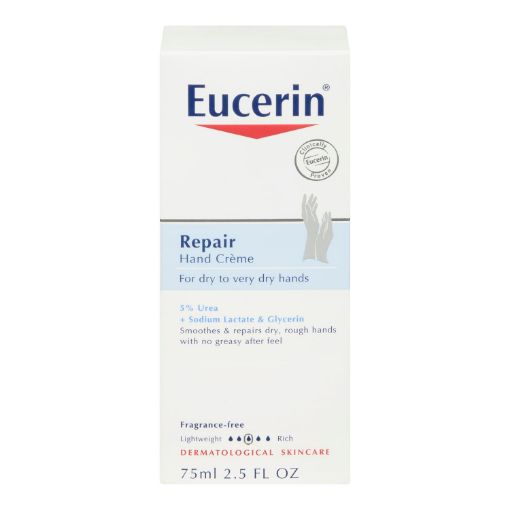 Picture of EUCERIN 5% UREA REPAIR HAND CREAM 75ML                                     