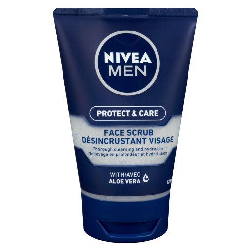 Picture of NIVEA FOR MEN DEEP CLEANSING SCRUB - PROTECT and CARE 125GR