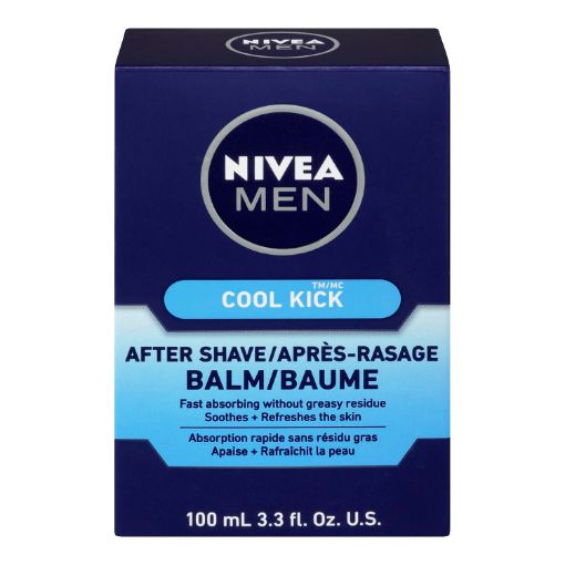 Picture of NIVEA FOR MEN AFTERSHAVE BALM - COOL KICK 100ML                            