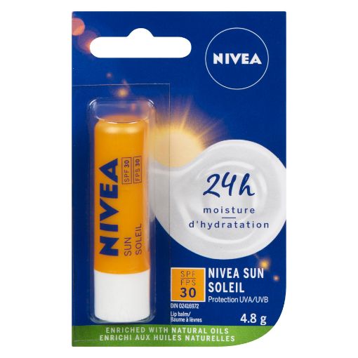 Picture of NIVEA SUN LIP BALM SPF30 4.8GR                                             