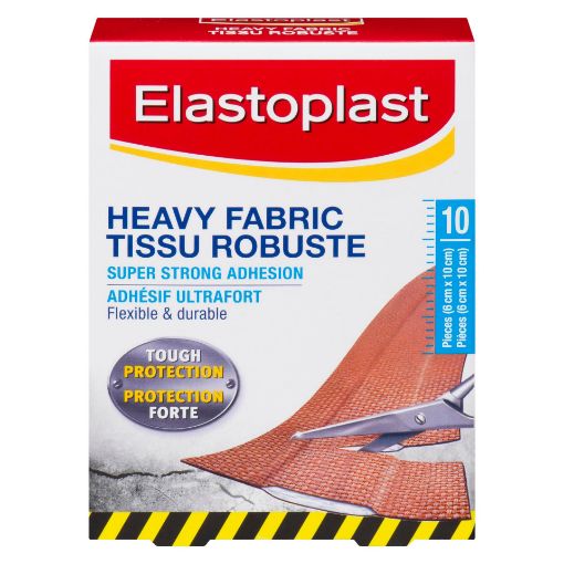 Picture of ELASTOPLAST DRESSING STRIPS - HEAVY FABRIC 10S                             