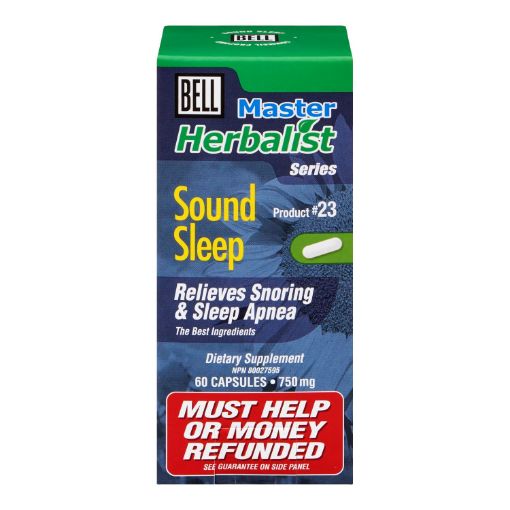 Picture of BELL SOUND SLEEP - VEGETABLE CAPSULES 60S