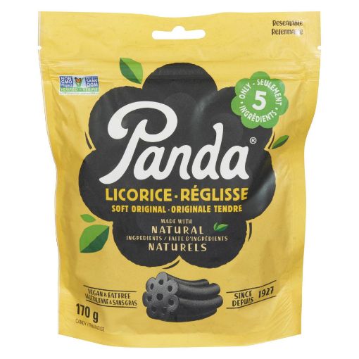 Picture of PANDA NATURAL LICORICE SUB 170GR                                           