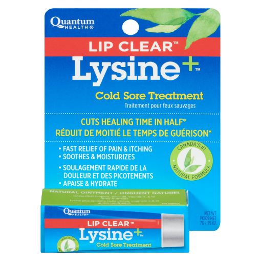 Picture of QUANTUM COLD SORE OINTMENT 7GR