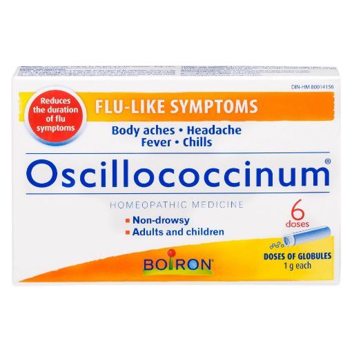 Picture of BOIRON OSCILLO FOR FLU SYMPTOMS 6S                                         