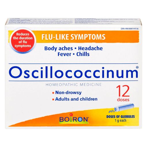 Picture of BOIRON OSCILLO FOR FLU SYMPTOMS 12S                                        