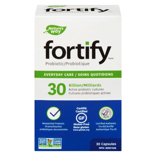 Picture of FORTIFY DAILY PROBIOTIC 30B CAPSULES 30S