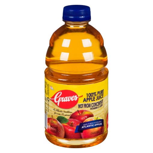 Picture of GRAVES APPLE JUICE 945ML