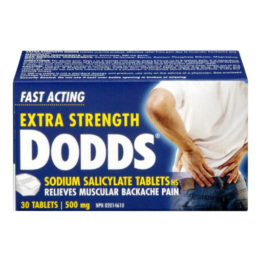Picture of DODDS EXTRA STRENGTH  30S                                                  