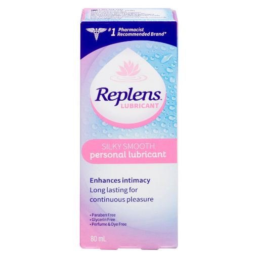 Picture of REPLENS SILKY SMOOTH PERSONAL LUBRICANT 80ML                               
