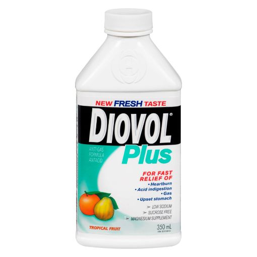 Picture of DIOVOL - TROPICAL FRUIT 350ML