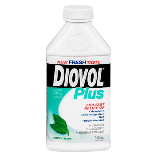 Picture of DIOVOL PLUS - FRESH MINT 350ML                                             