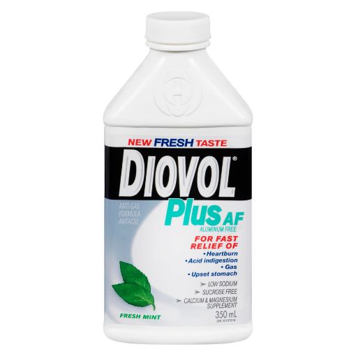 Picture of DIOVOL PLUS AF - FRESH MINT 350ML                                          