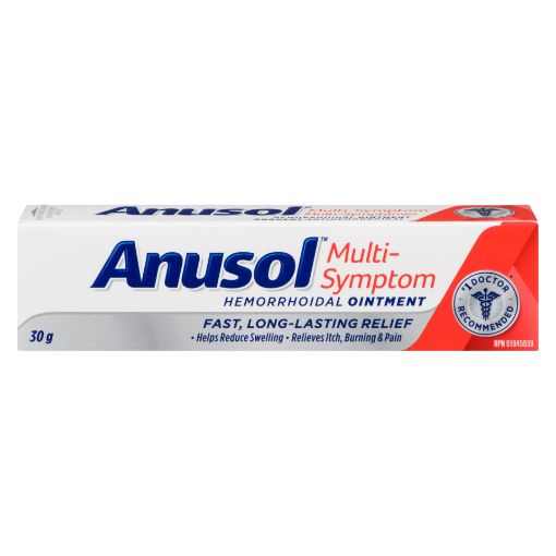 Picture of ANUSOL REGULAR OINTMENT 5% 30GR                                            