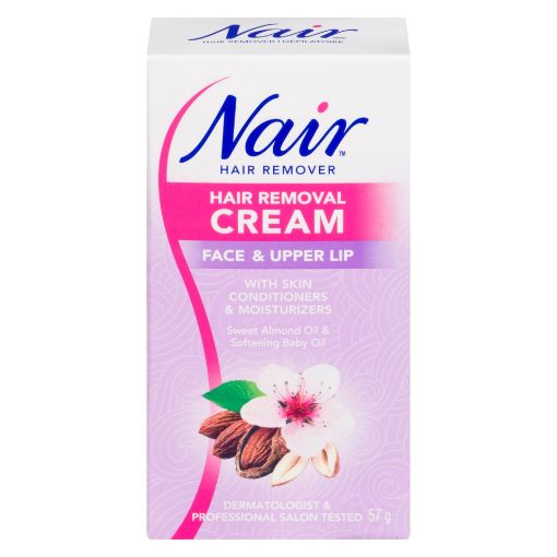 Picture of NAIR DEPILATORY CREAM - FACE 57GR                                          