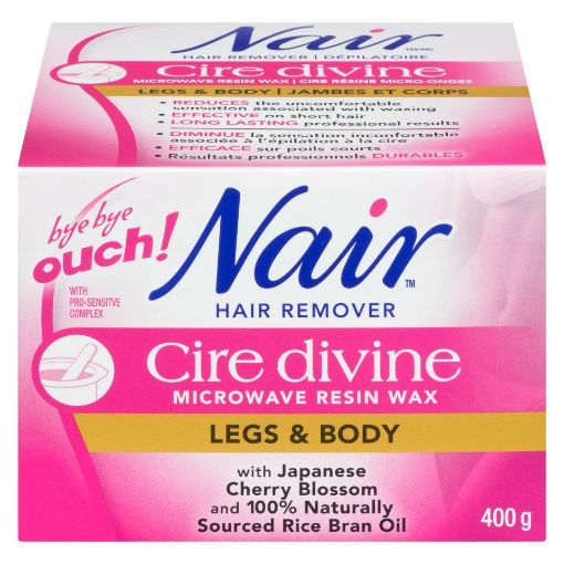Picture of NAIR CIRE DIVINE - JAPANESE CHERRY BLOSSOM 400GR                           