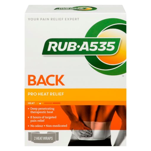 Picture of RUB A535 BACK PRO HEAT RELIEF WRAP 2S