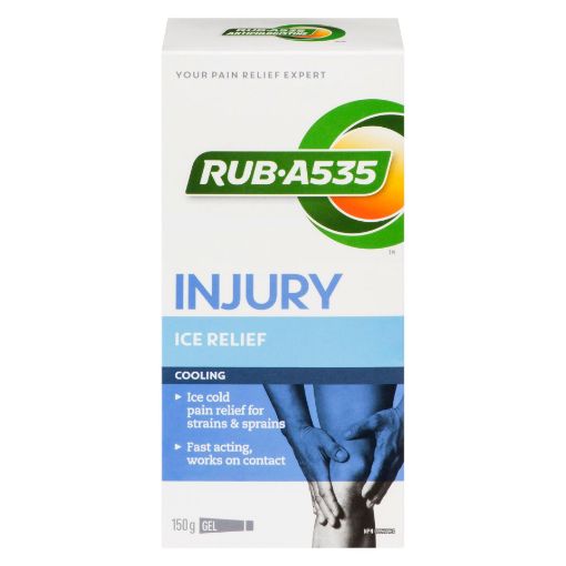 Picture of RUB A535 ICE RELIEF GEL 150GR