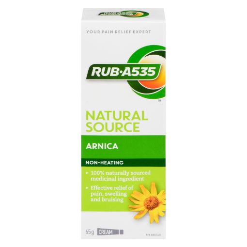 Picture of RUB A535 NATURAL SOURCE ARNICA - NON HEATING CREAM 65GR