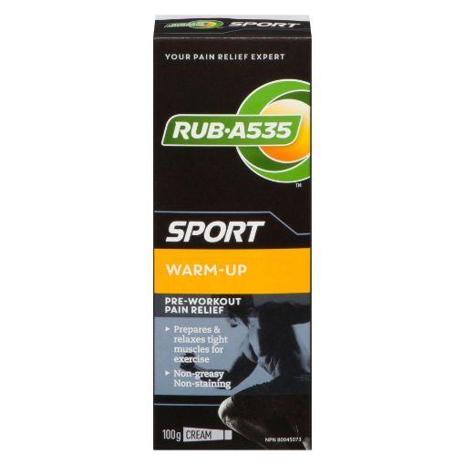 Picture of RUB A535 SPORT WARM UP 100GR