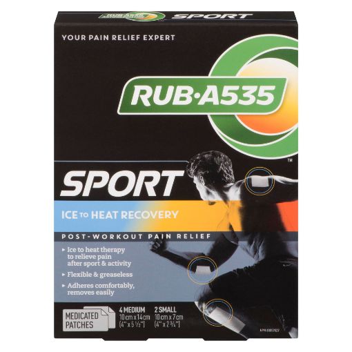 Picture of RUB A535 SPORT RECOVERY 6S                                                 