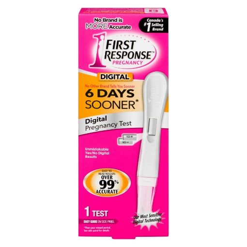 Picture of FIRST RESPONSE PREGNANCY TEST - DIGITAL 1S                                 