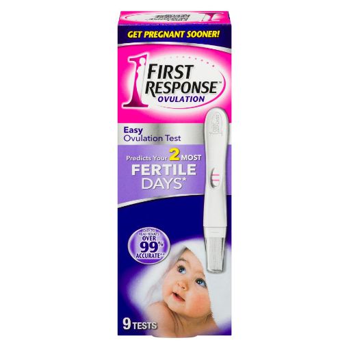 Picture of FIRST RESPONSE OVULATION TEST 9S                                           