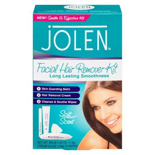 Picture of JOLEN FACIAL HAIR REMOVER KIT                                              