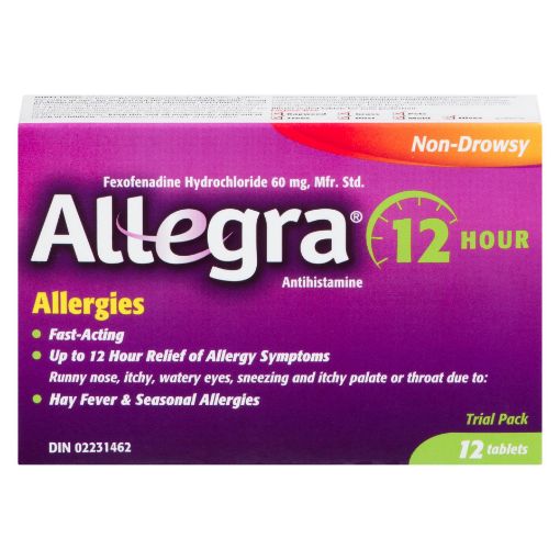 Picture of ALLEGRA 12 HOUR 12S                                                        