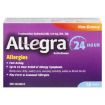 Picture of ALLEGRA 24 HOUR TABLETS 120MG 18S