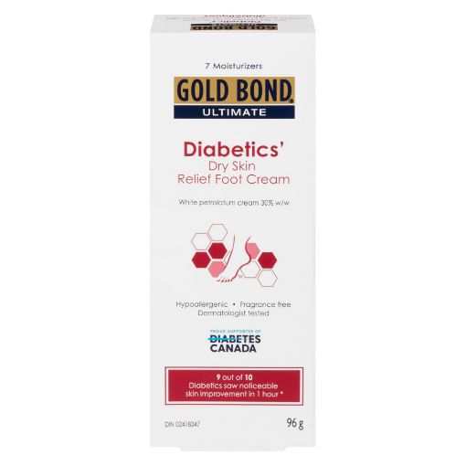 Picture of GOLD BOND ULTIMATE DERM FOOT CREAM - INTENSE DRY SKIN RELIEF 96GR          