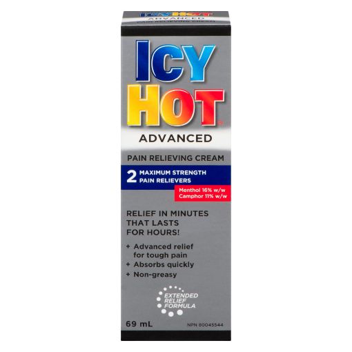 Picture of ICY HOT ADVANCE CREAM 69ML                                                 